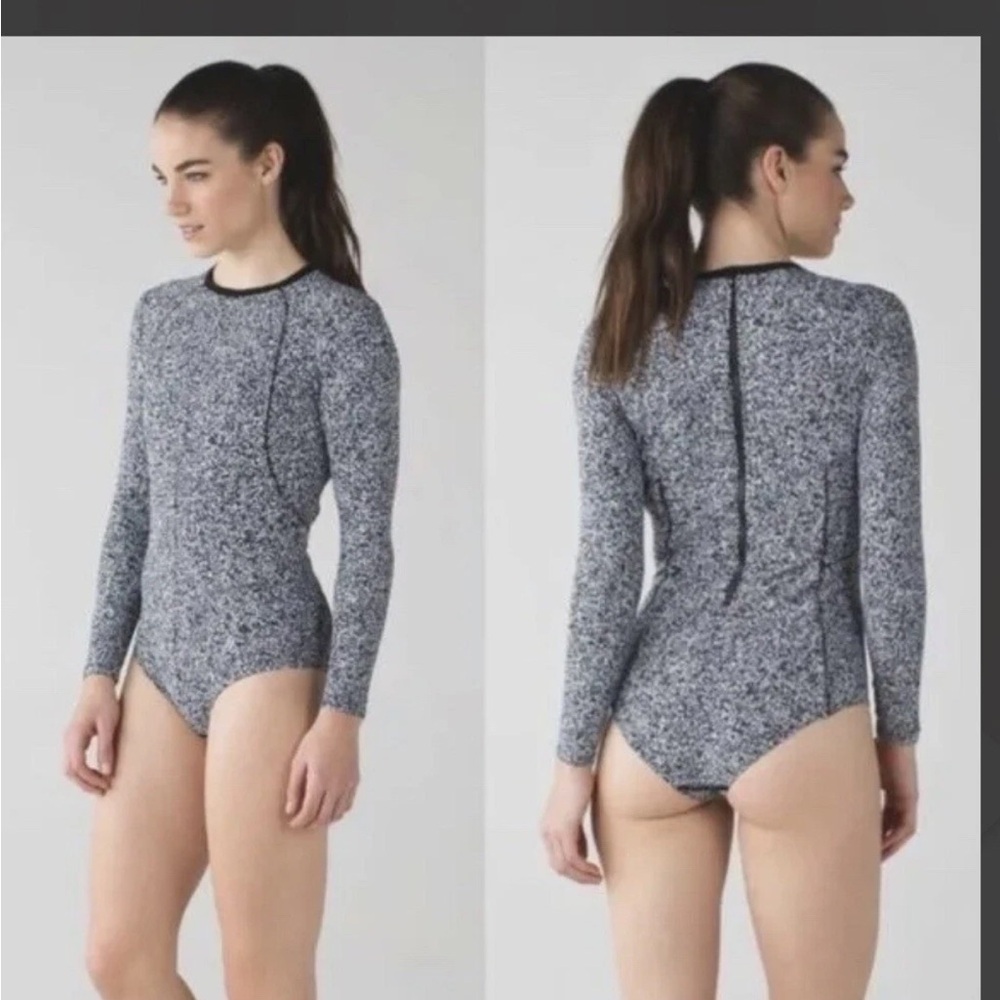 NEW Lululemon Go 'Til Dawn Bodysuit, Size 4